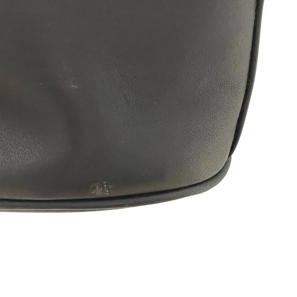 Vintage Coach Fletcher Messenger Bag Black Leather 4150 - Picture 7 of 13